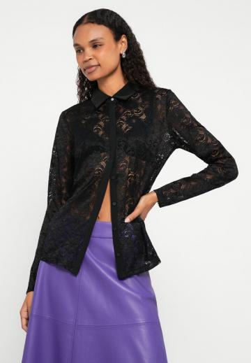 Кружевная блузка