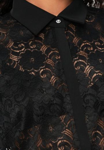Кружевная блузка