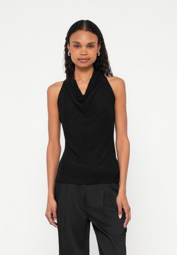 Блузка без рукавов