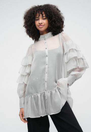 Блузка-платье