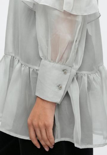 Блузка-платье