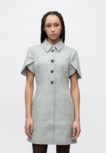 Блузка-платье