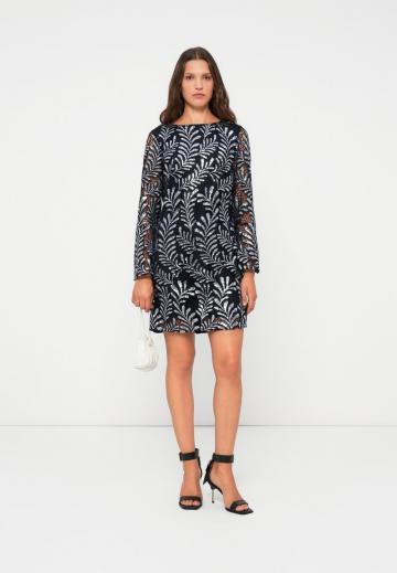 Коктейльное платье