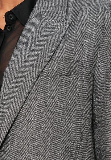 Длинный блейзер