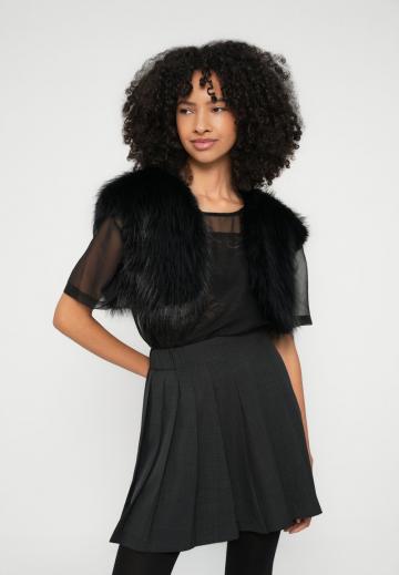 Пуховой жилет