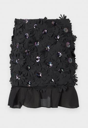 Юбка с воланами