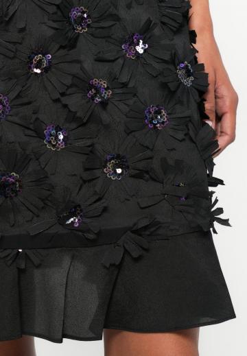 Юбка с воланами