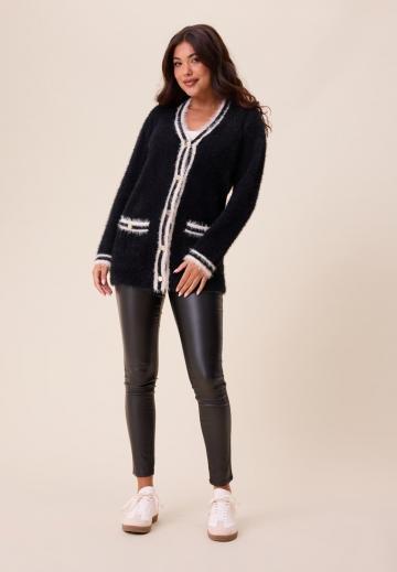 Длинный кардиган