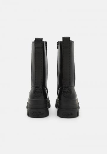 Сапоги на платформе