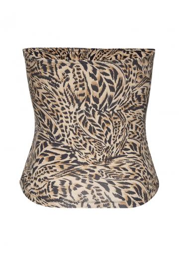 Топ без бретелек