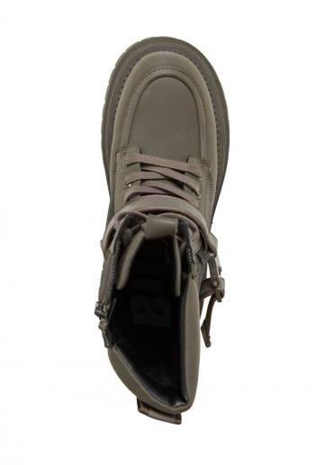 Сапоги на шнуровке