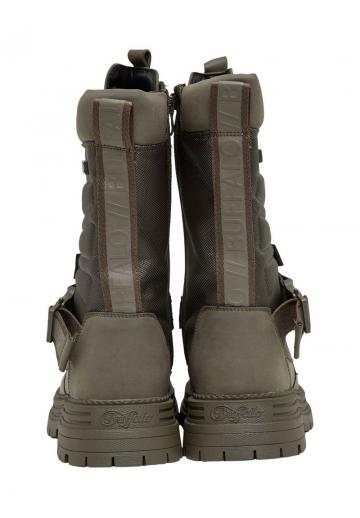 Сапоги на шнуровке