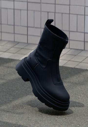 Полусапожки на платформе