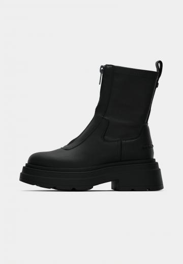 Полусапожки на платформе