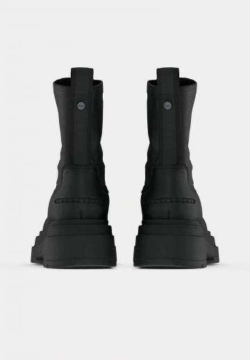 Полусапожки на платформе