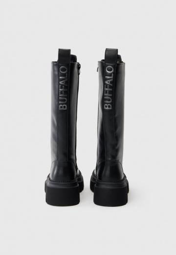 Сапоги на шнуровке