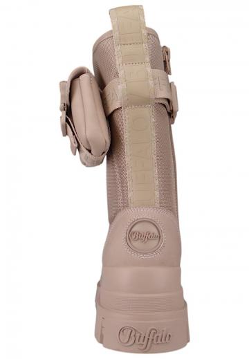 Сапоги на шнуровке