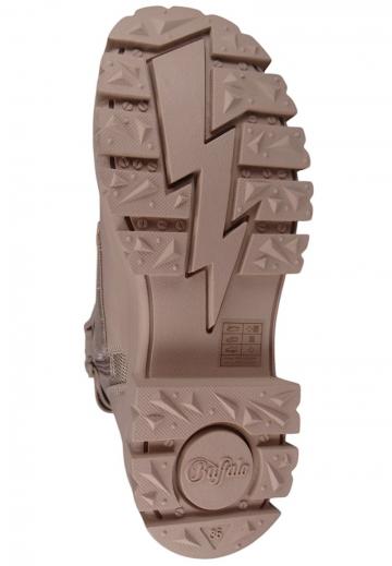 Сапоги на шнуровке