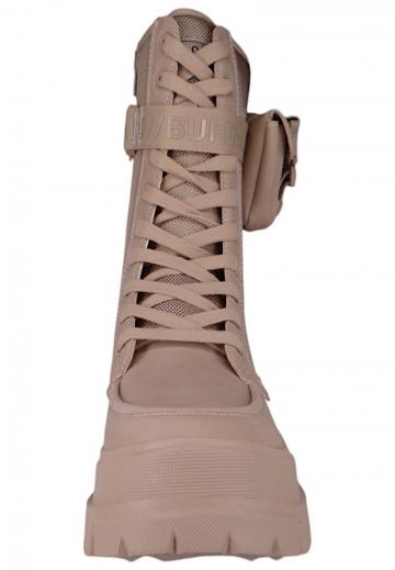 Сапоги на шнуровке