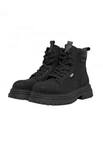 Ботинки на шнуровке