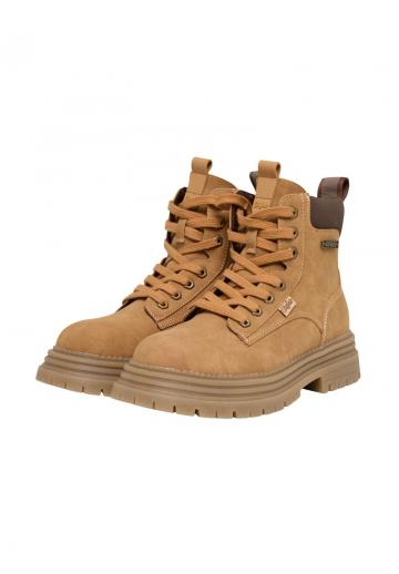 Ботинки на шнуровке