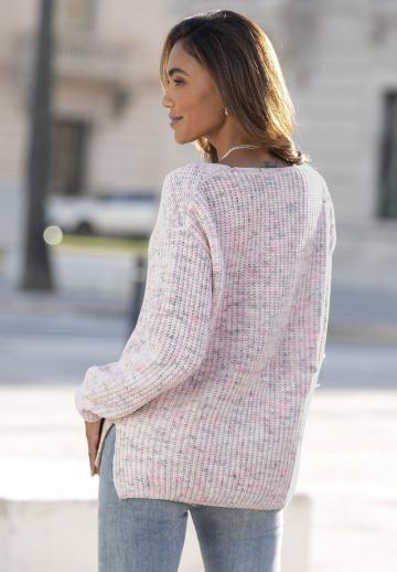 Длинный пуловер