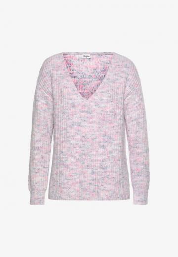 Длинный пуловер