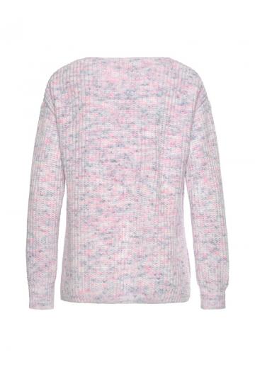 Длинный пуловер