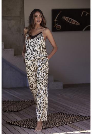 Топ на бретельках