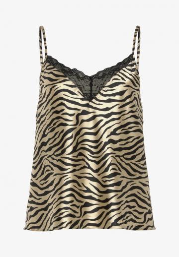 Топ на бретельках