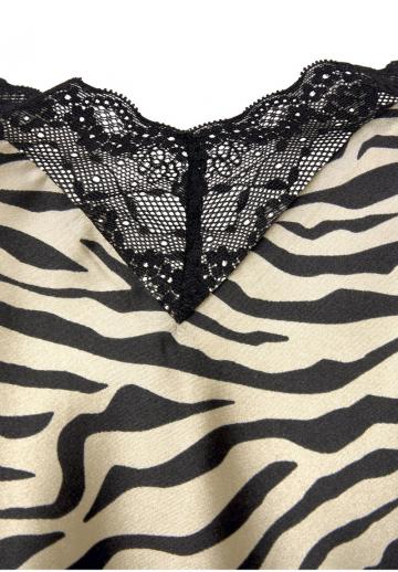 Топ на бретельках