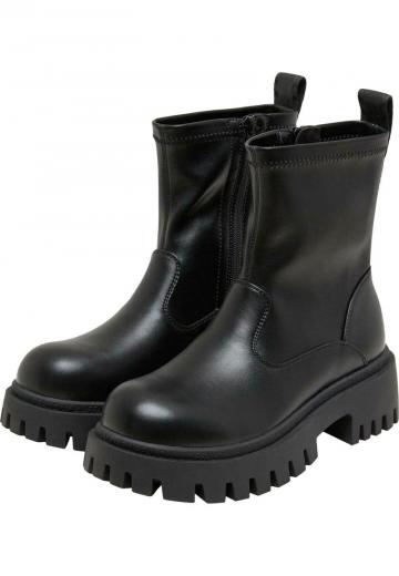 Полусапожки на платформе