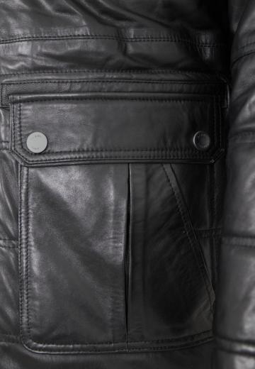 Кожаная куртка