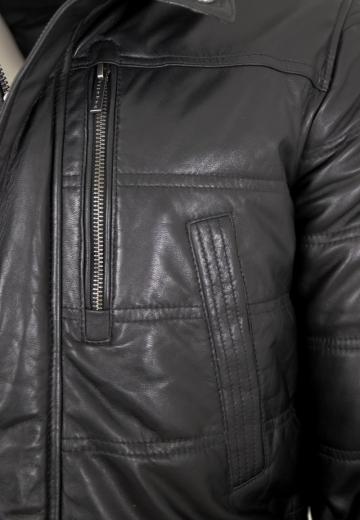 Кожаная куртка