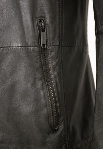 Кожаная куртка