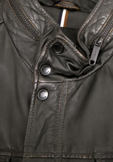 Кожаная куртка