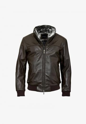 Кожаная куртка