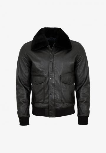 Кожаная куртка