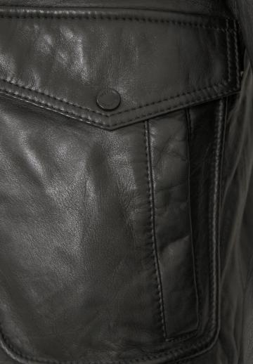 Кожаная куртка