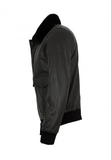 Кожаная куртка