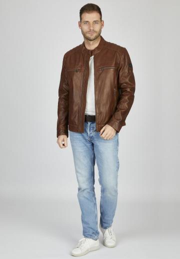 Кожаная куртка