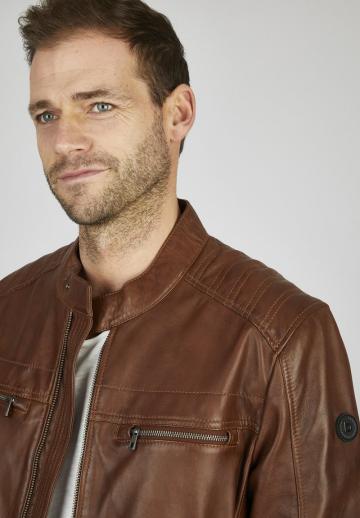 Кожаная куртка