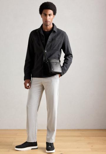 Кожаная сумка