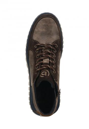 Ботинки на шнуровке