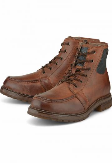 Ботинки на шнуровке