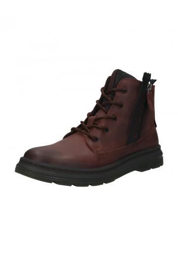 Ботинки на шнуровке