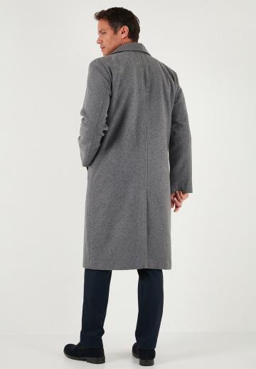 Шерстяное пальто