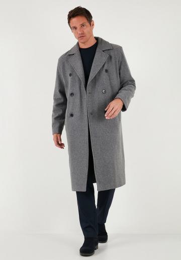 Шерстяное пальто