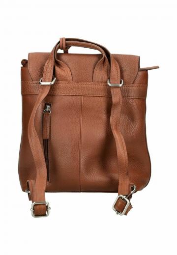 Кожаный рюкзак