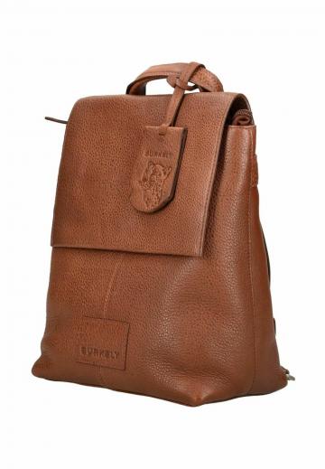 Кожаный рюкзак